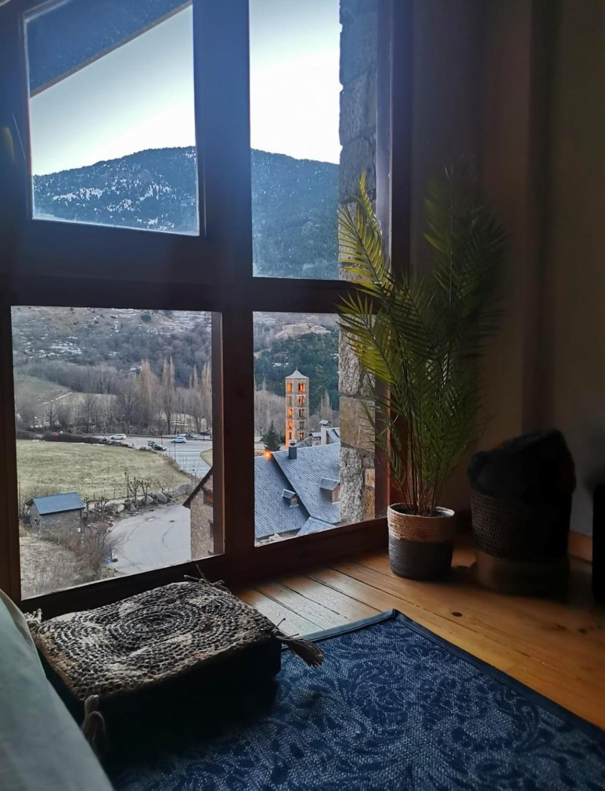 Апартаменты Duplex Con Terraza Y Vistas Panoramicas En Tauell Экстерьер фото